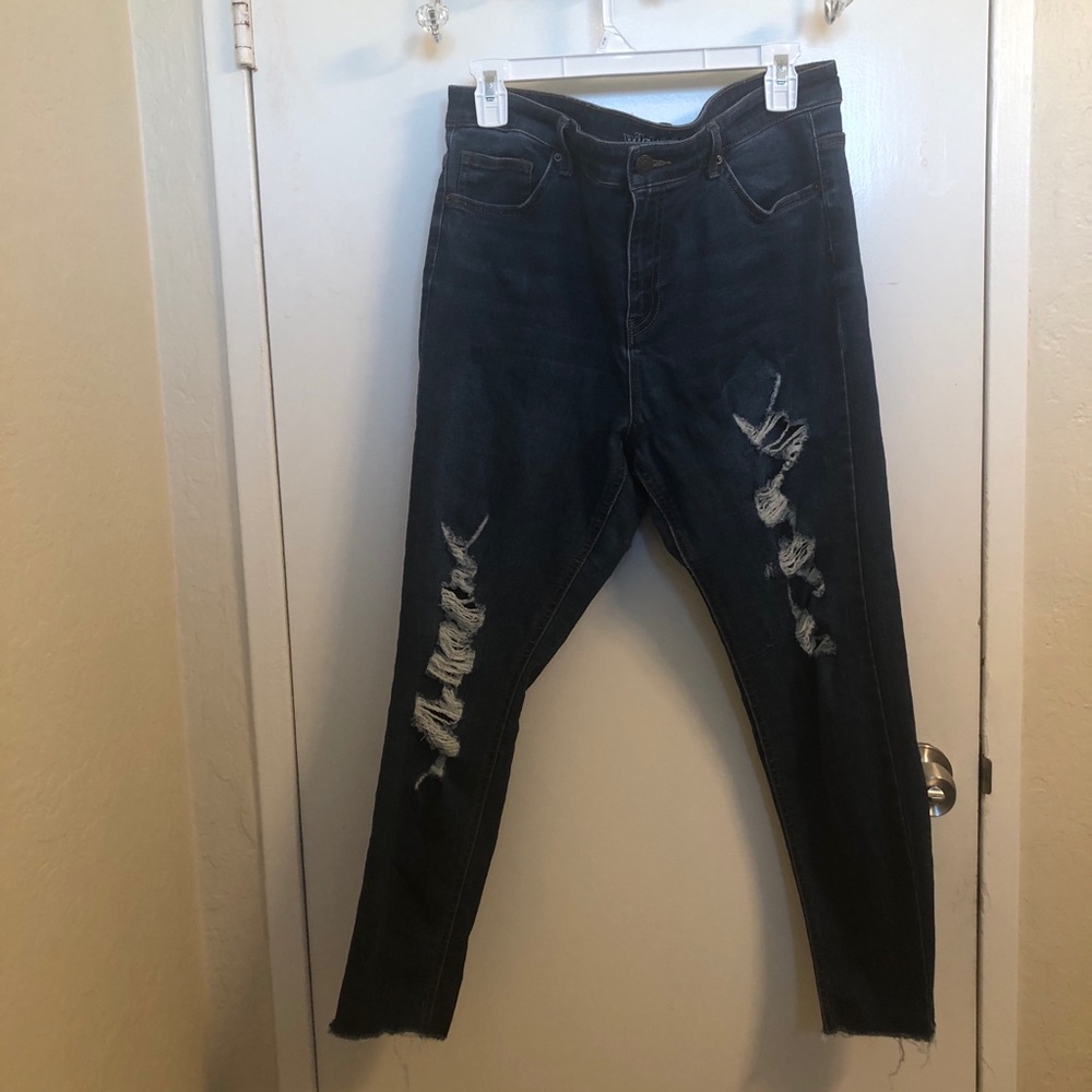 Dark Denim Jeans